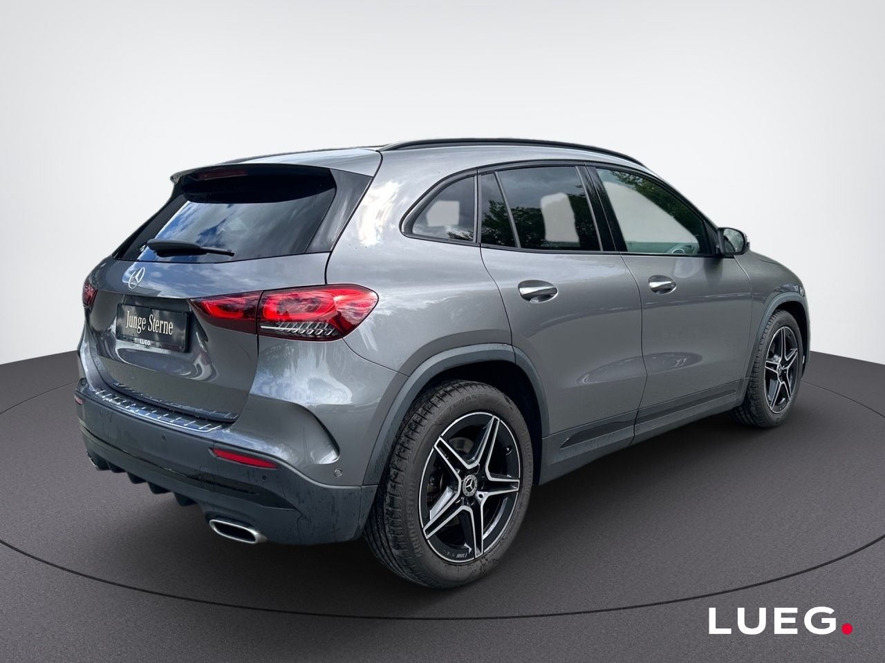 Mercedes-Benz GLA 200 AMG NIGHT DISTRONIC 360 MULTIB EL HECKKL foto 5