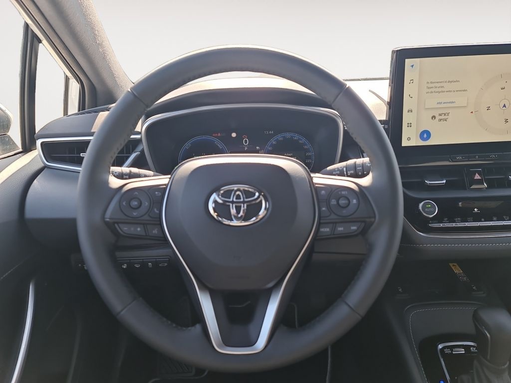 Toyota Corolla 2.0 Hybrid Touring Sports Team Deutschla foto 13