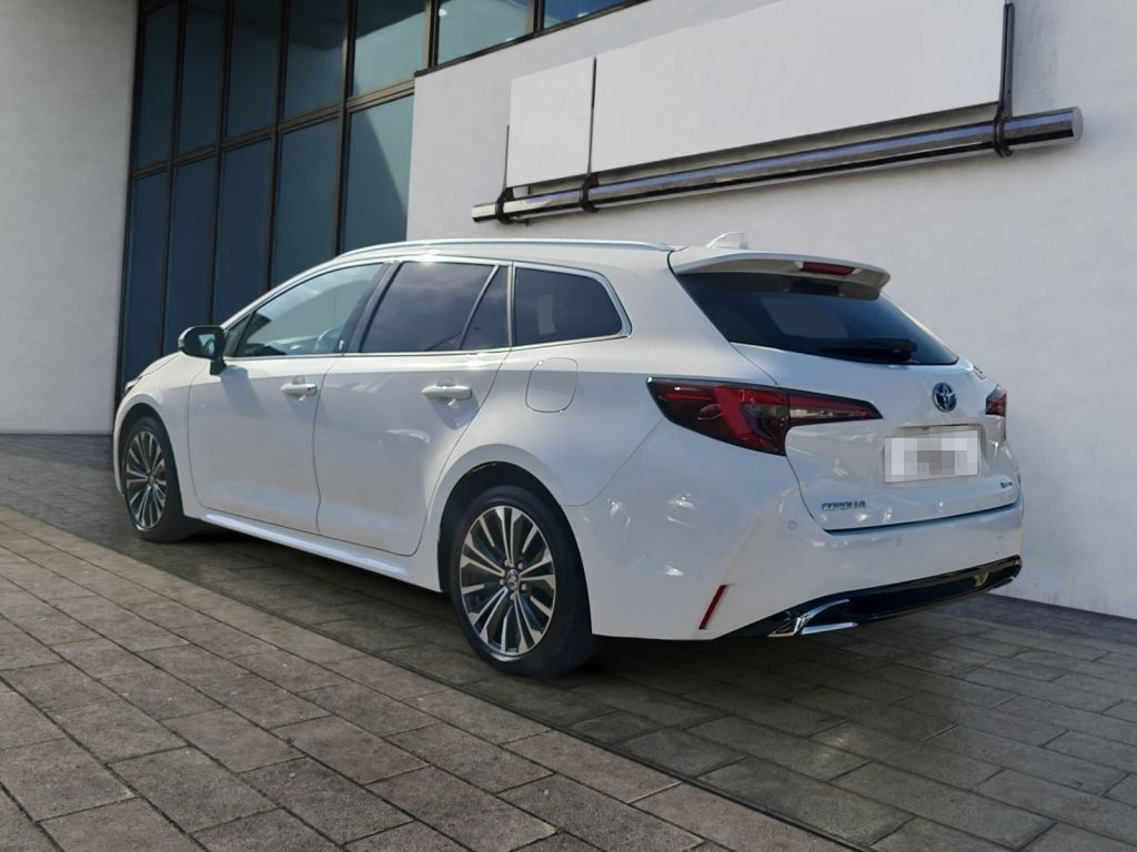 Toyota Corolla 2.0 Hybrid Touring Sports Team Deutschla foto 3