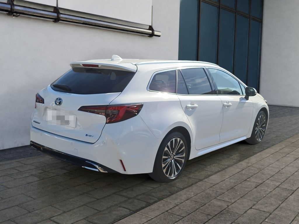 Toyota Corolla 2.0 Hybrid Touring Sports Team Deutschla foto 6