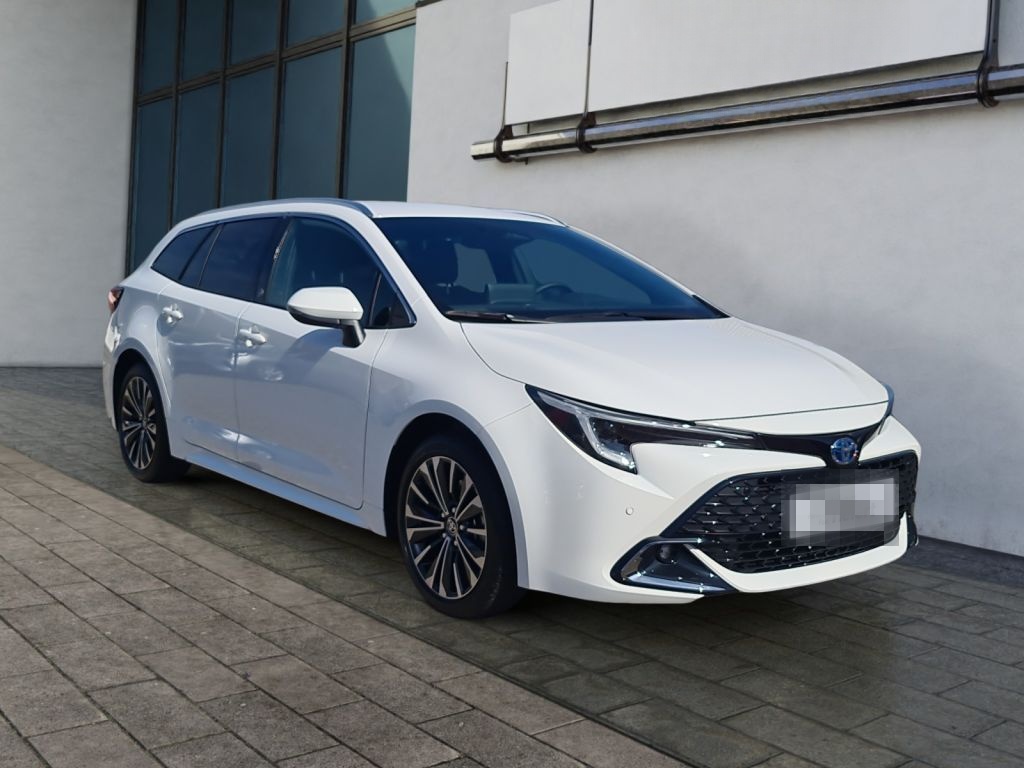 Toyota Corolla 2.0 Hybrid Touring Sports Team Deutschla foto 8