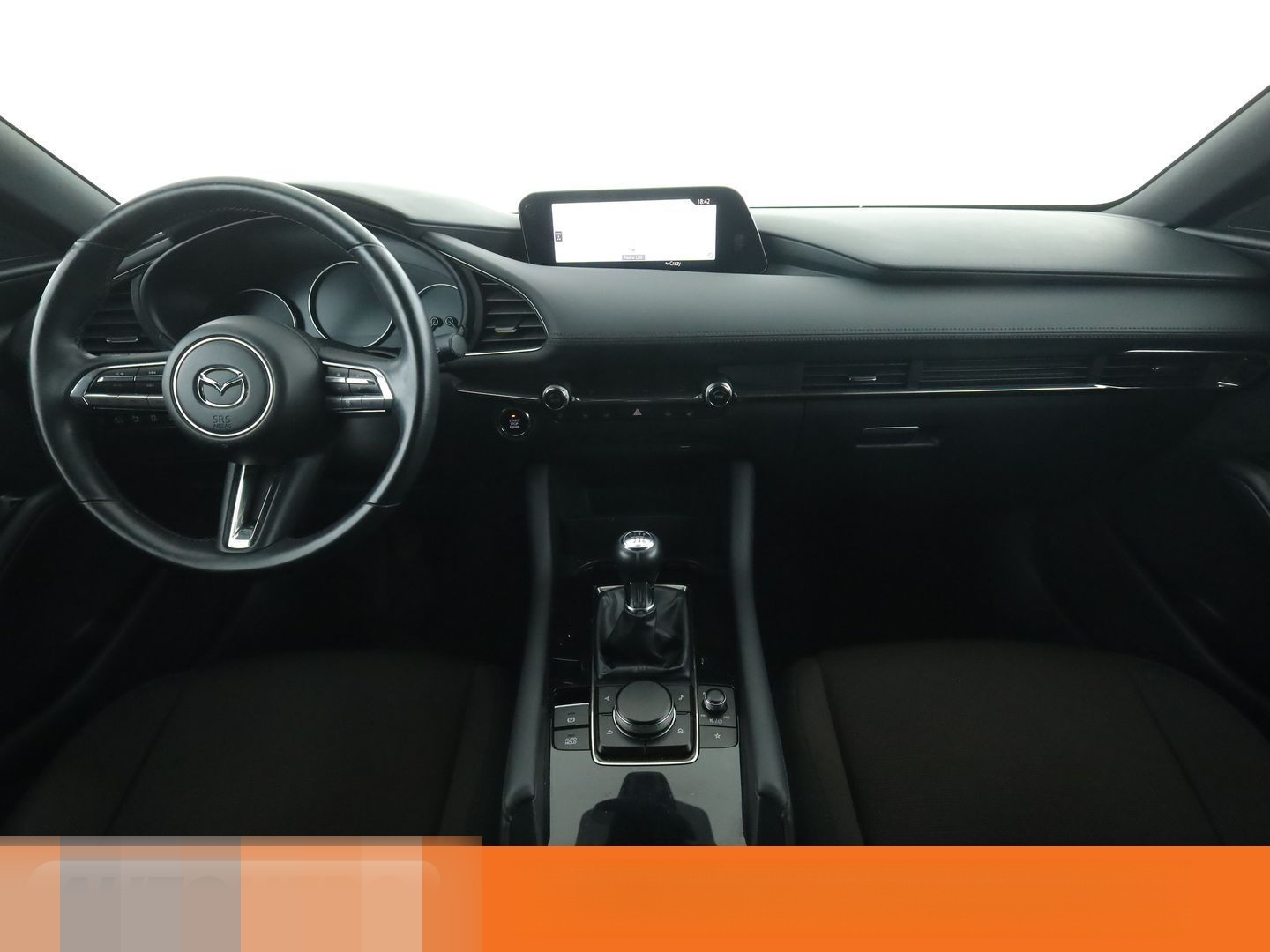 Mazda 3 2.0 Skyactiv-G Mild-Hybrid Selection Aut.*NAVI foto 12