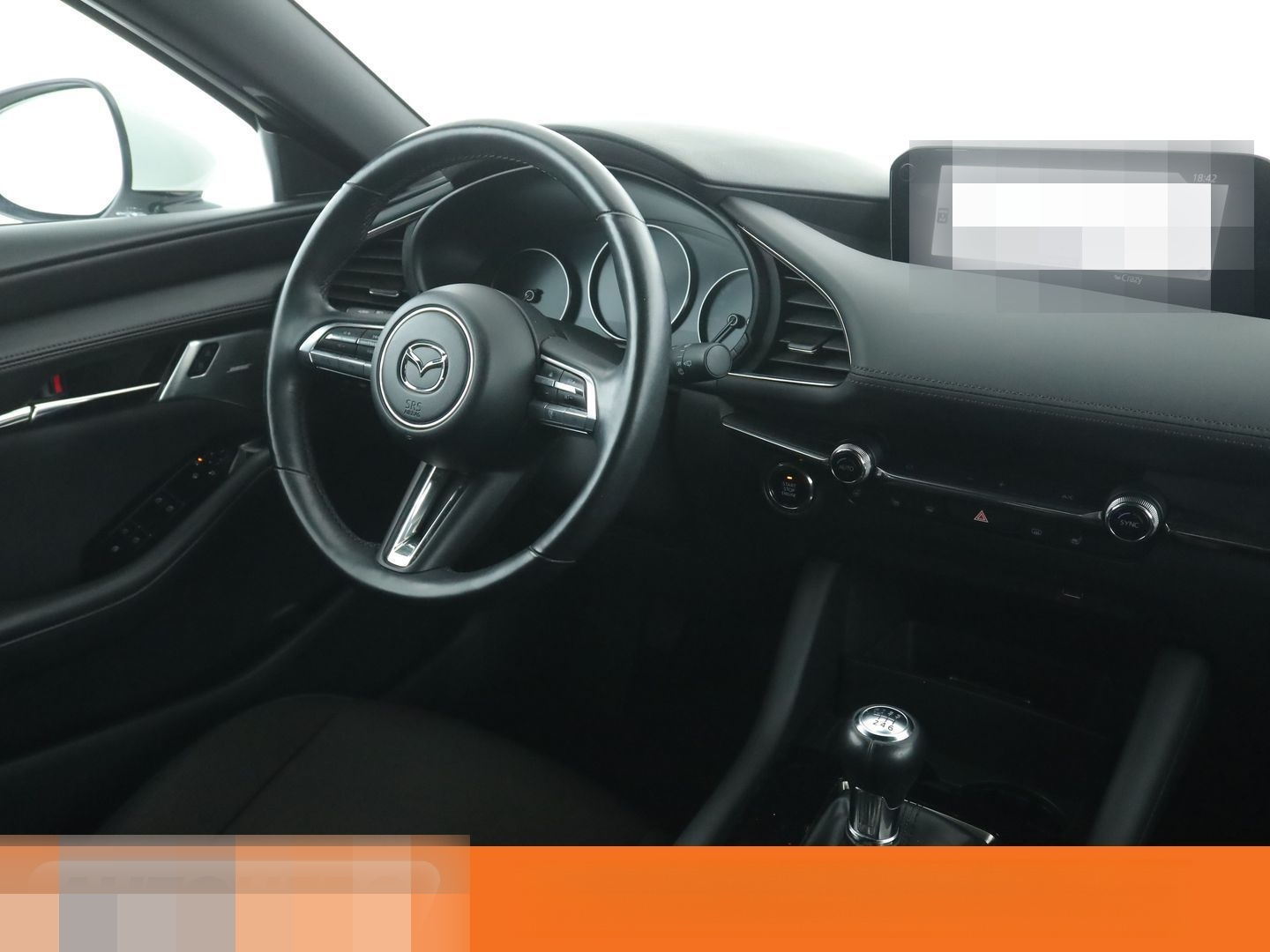 Mazda 3 2.0 Skyactiv-G Mild-Hybrid Selection Aut.*NAVI foto 13