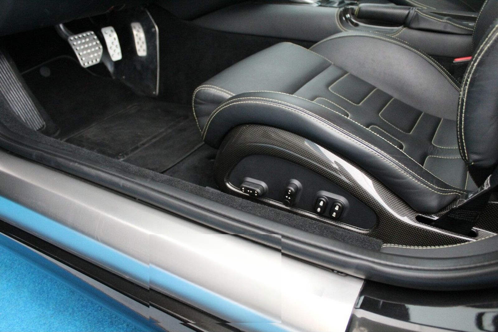 Ferrari 599 GTB F1 Navi Carbon Keramik Bose foto 12