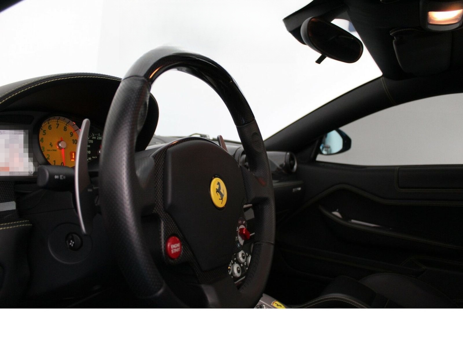 Ferrari 599 GTB F1 Navi Carbon Keramik Bose foto 15