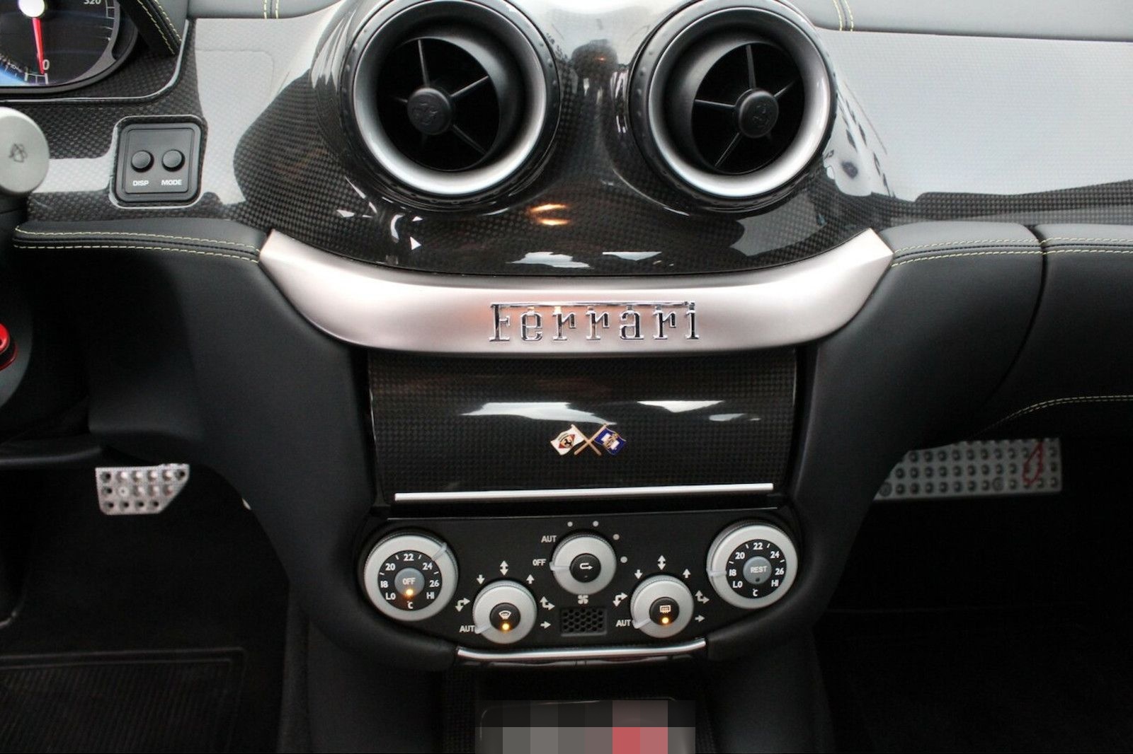Ferrari 599 GTB F1 Navi Carbon Keramik Bose foto 18