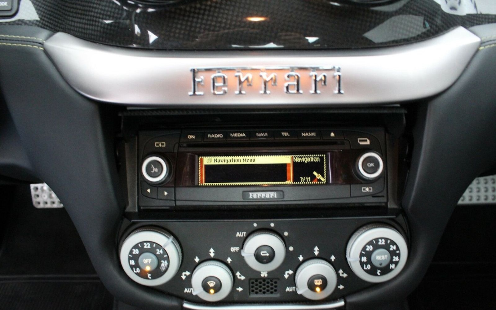 Ferrari 599 GTB F1 Navi Carbon Keramik Bose foto 19