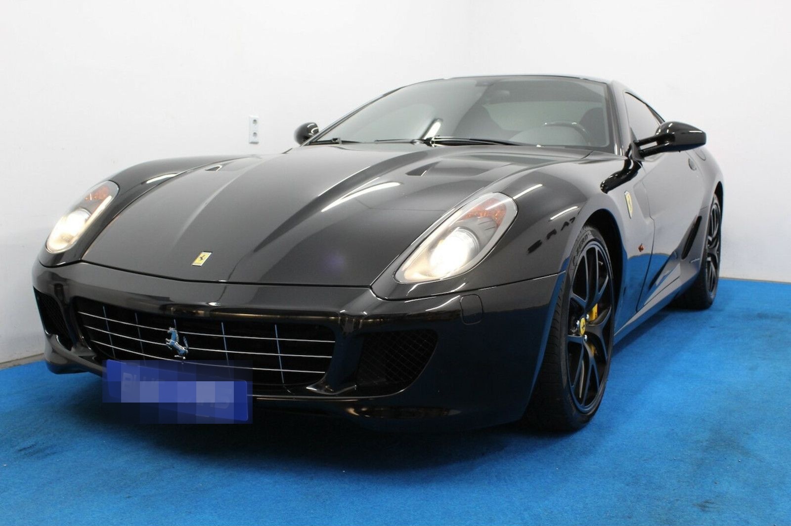 Ferrari 599 GTB F1 Navi Carbon Keramik Bose foto 3