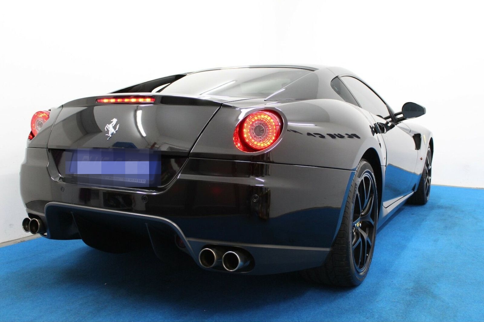 Ferrari 599 GTB F1 Navi Carbon Keramik Bose foto 4