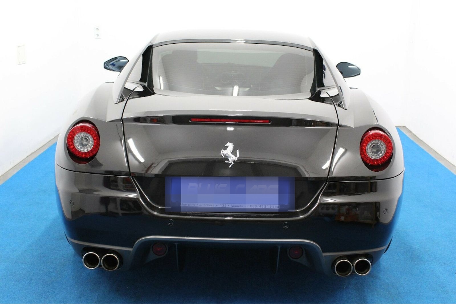 Ferrari 599 GTB F1 Navi Carbon Keramik Bose foto 5