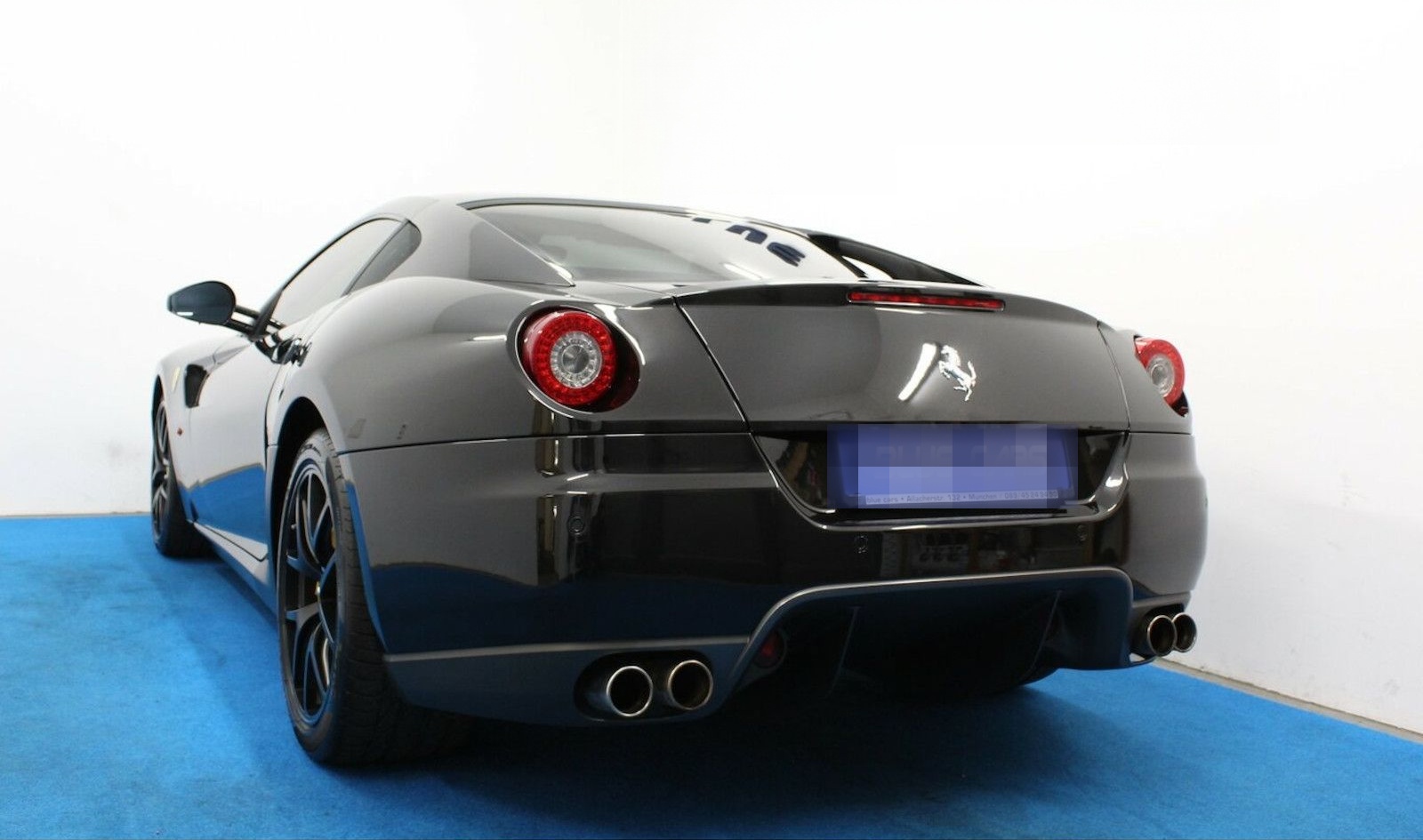 Ferrari 599 GTB F1 Navi Carbon Keramik Bose foto 6