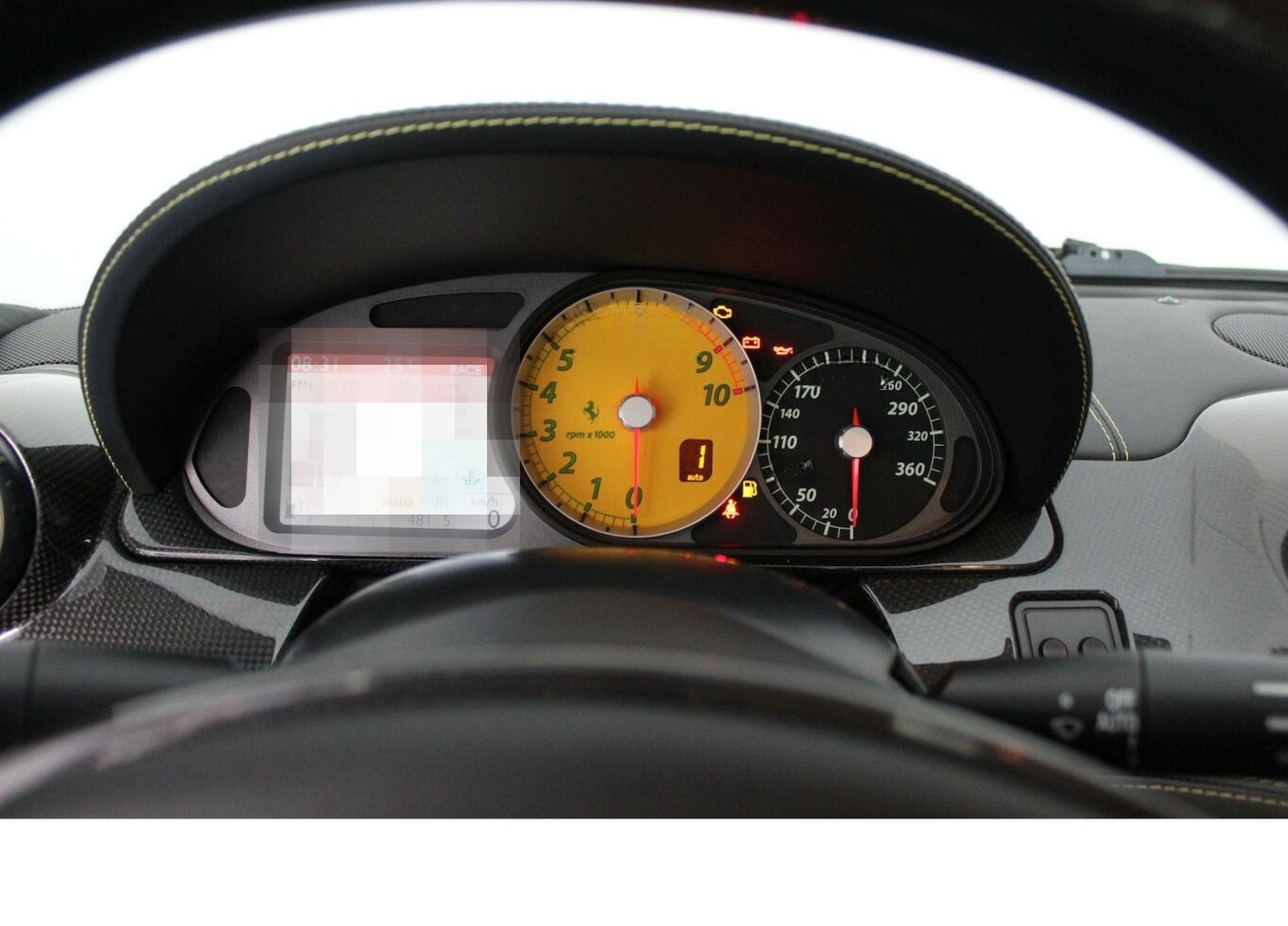 Ferrari 599 GTB F1 Navi Carbon Keramik Bose foto 8