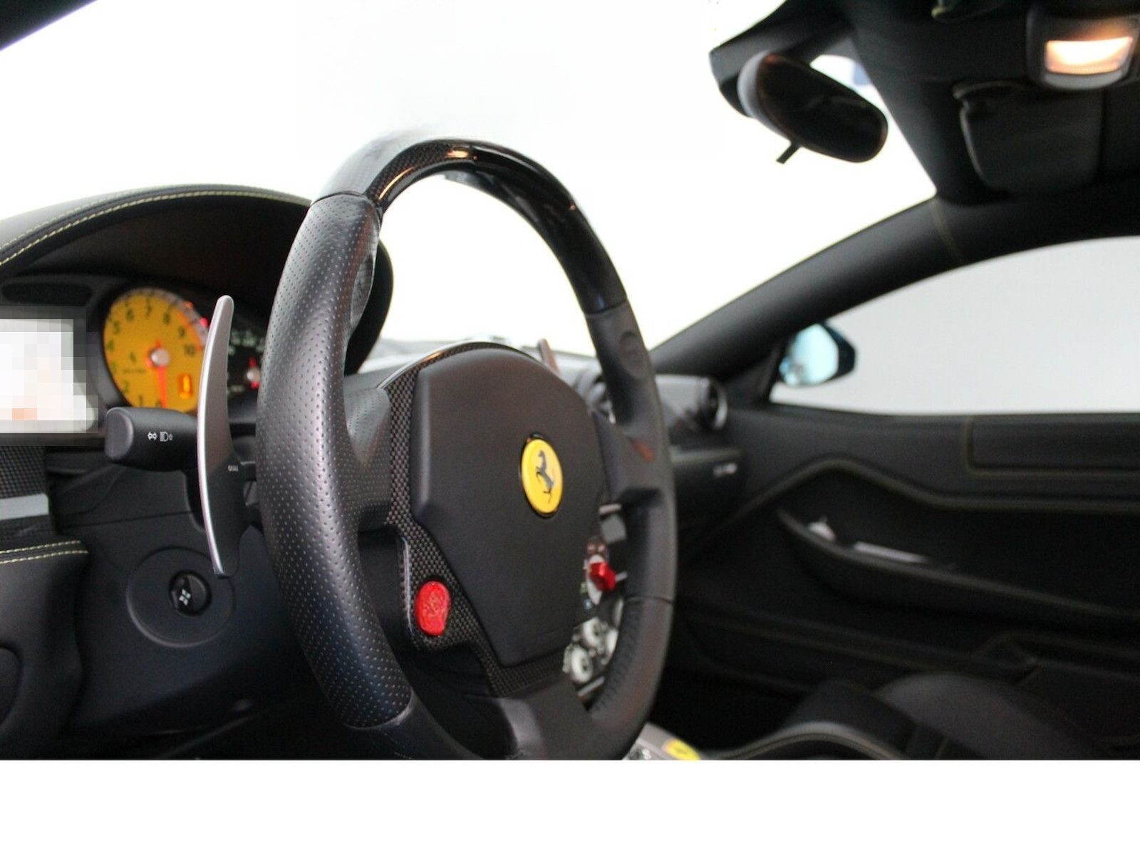 Ferrari 599 GTB F1 Navi Carbon Keramik Bose foto 9