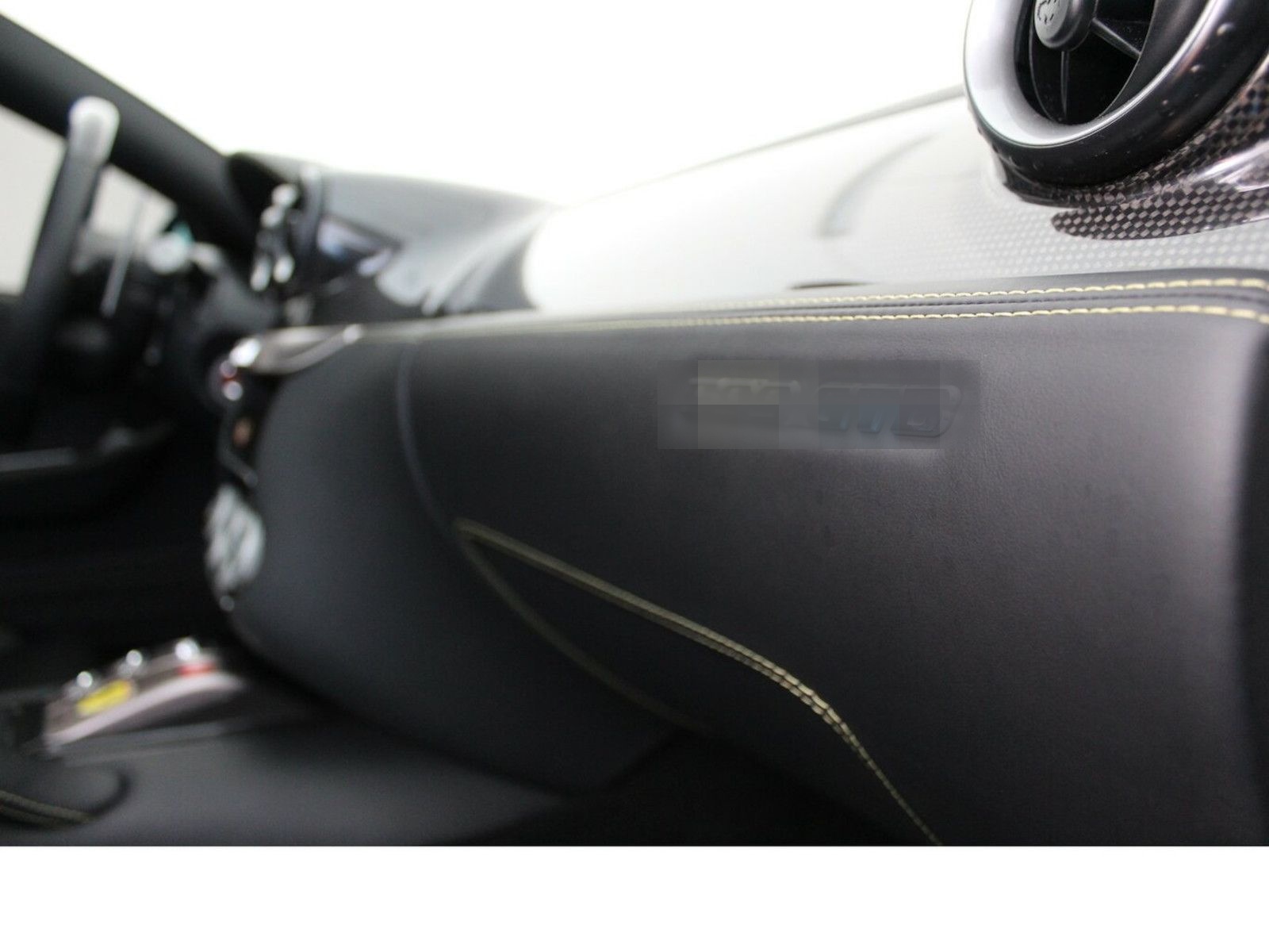 Ferrari 599 GTB F1 Navi Carbon Keramik Bose foto 10