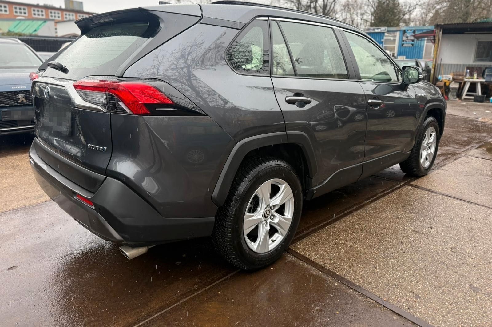 Toyota RAV 4 RAV4 Hybrid 4x2 Business Edition foto 4