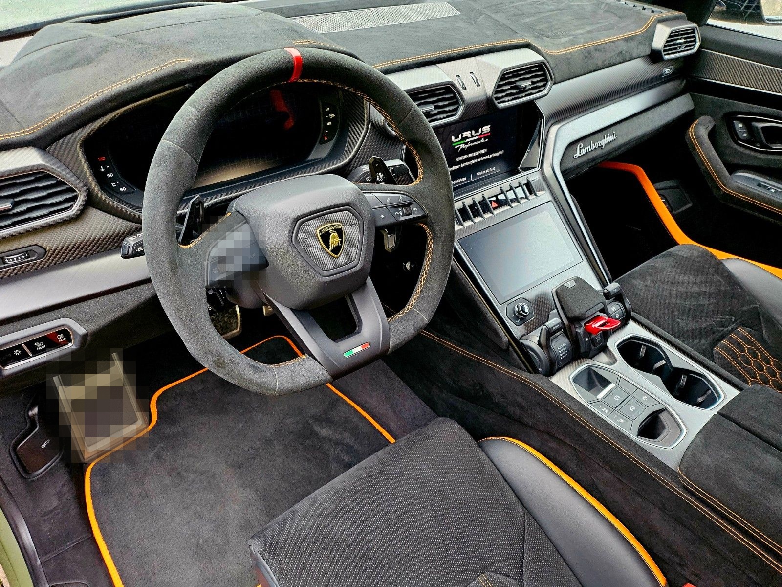 Lamborghini Urus Performante/Vollaust./Carbon/Garantie-2027 foto 11