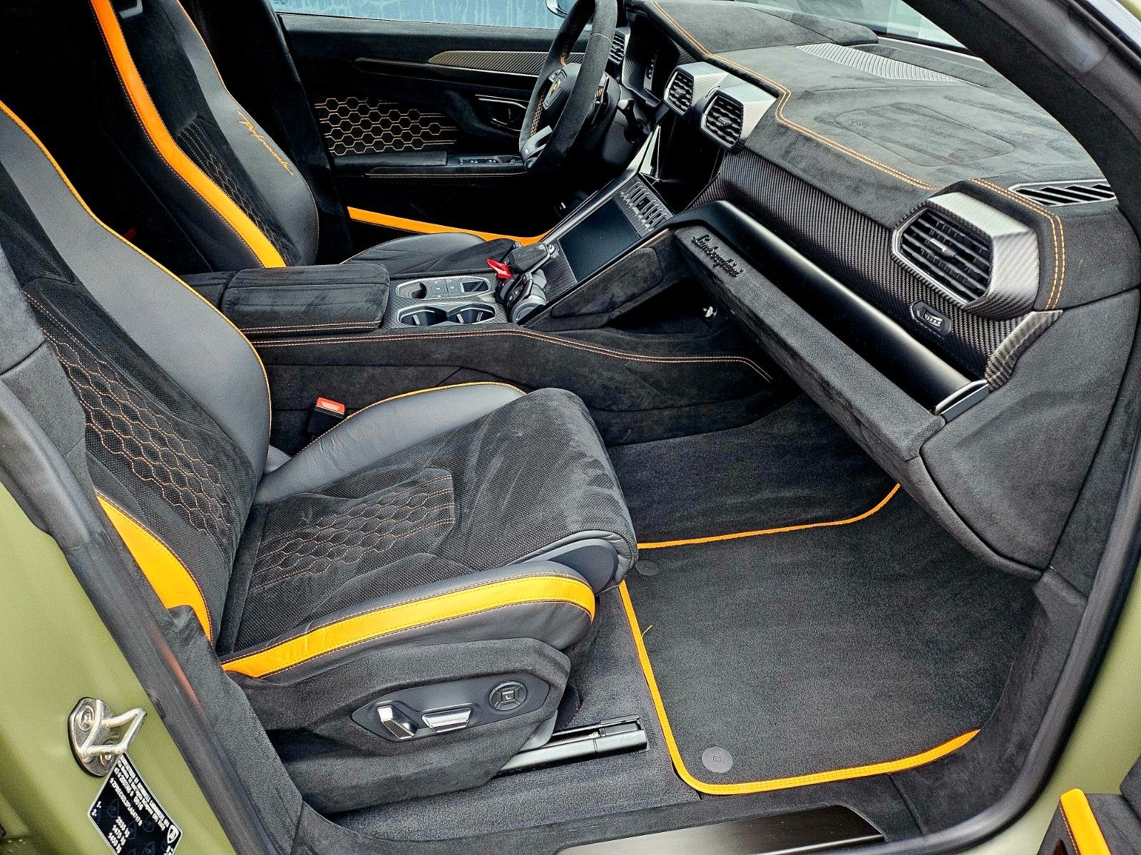 Lamborghini Urus Performante/Vollaust./Carbon/Garantie-2027 foto 13