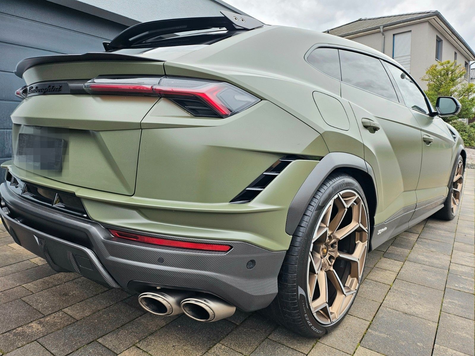 Lamborghini Urus Performante/Vollaust./Carbon/Garantie-2027 foto 8