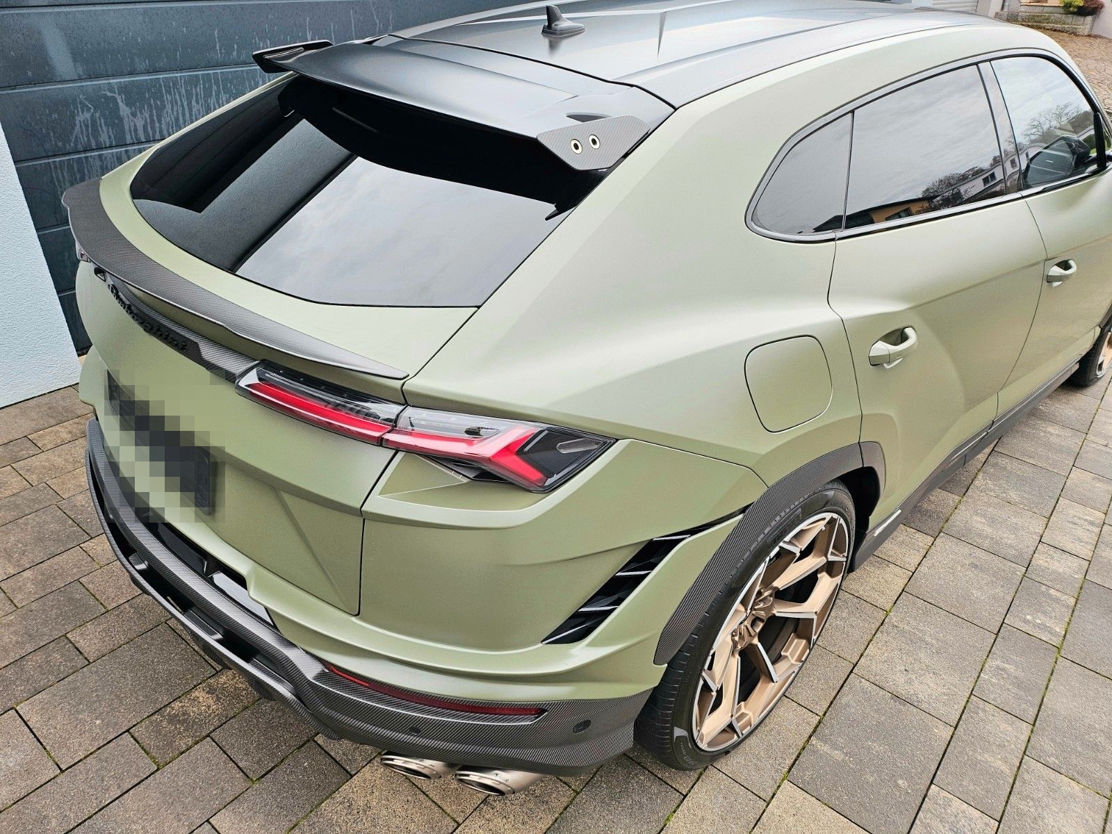 Lamborghini Urus Performante/Vollaust./Carbon/Garantie-2027 foto 9