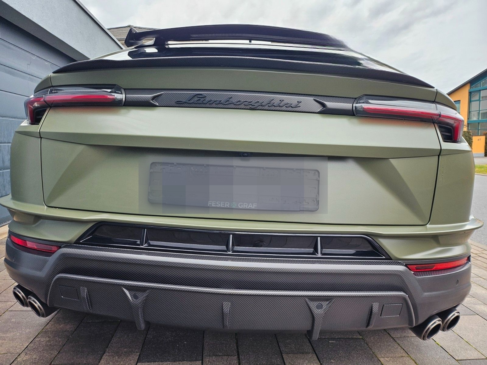 Lamborghini Urus Performante/Vollaust./Carbon/Garantie-2027 foto 10