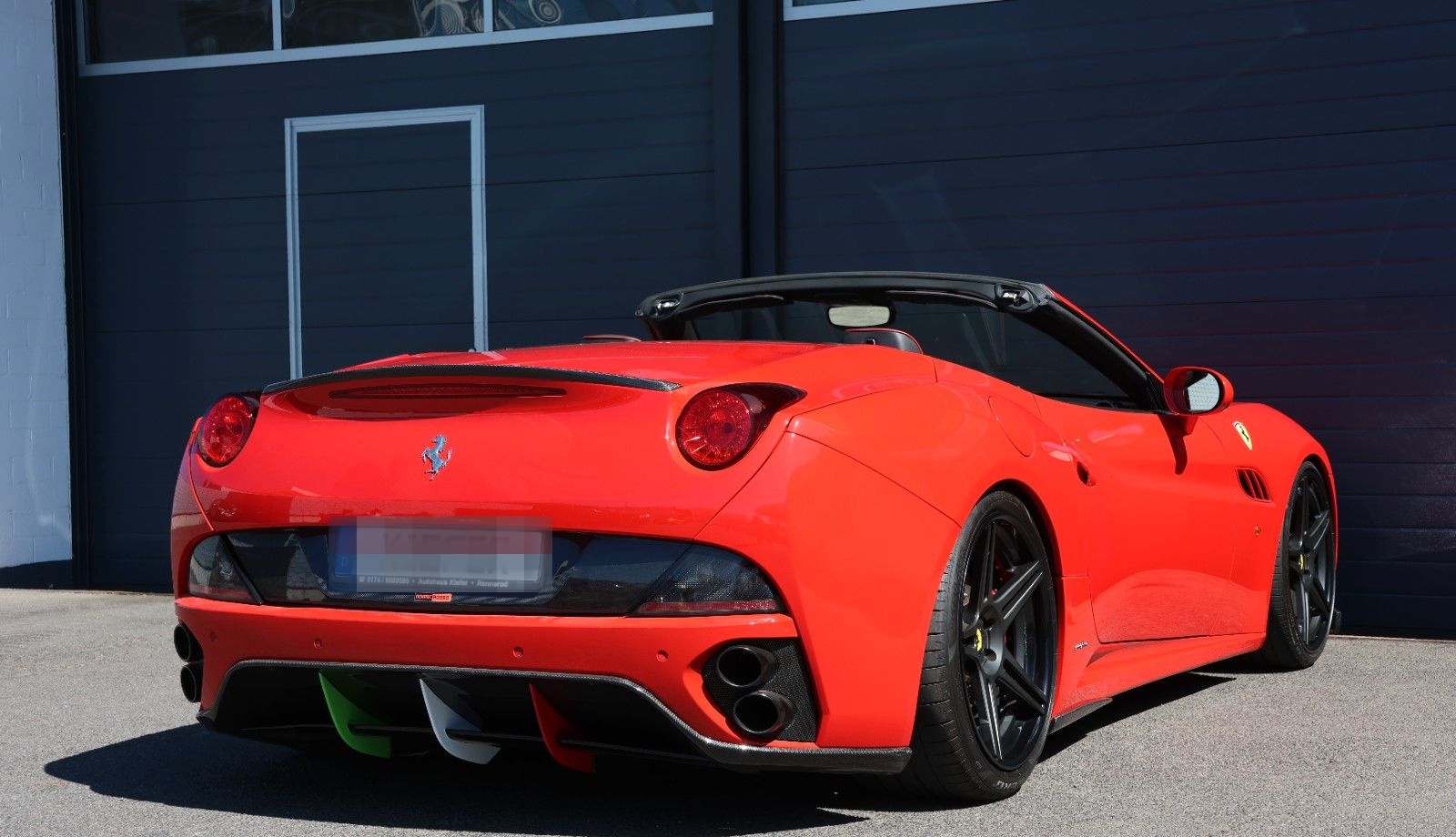 Ferrari California 4.3 V8/NOVITEC ROSSO/BremboCeramic/21 foto 11