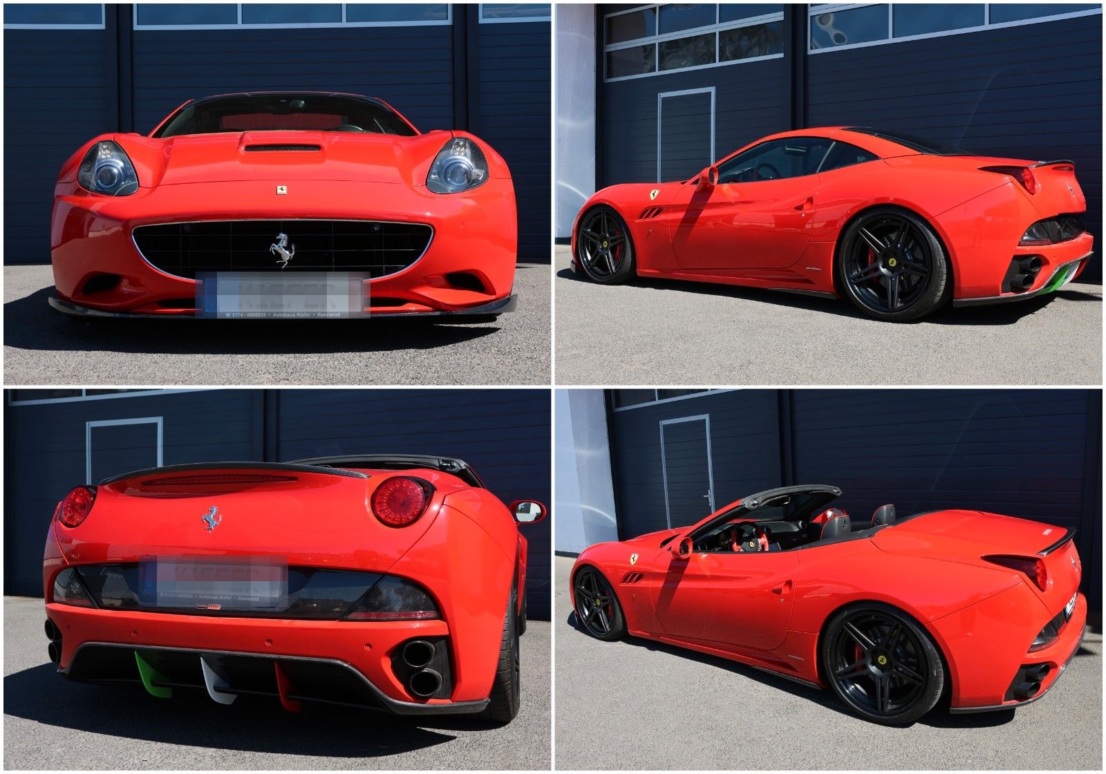 Ferrari California 4.3 V8/NOVITEC ROSSO/BremboCeramic/21 foto 12