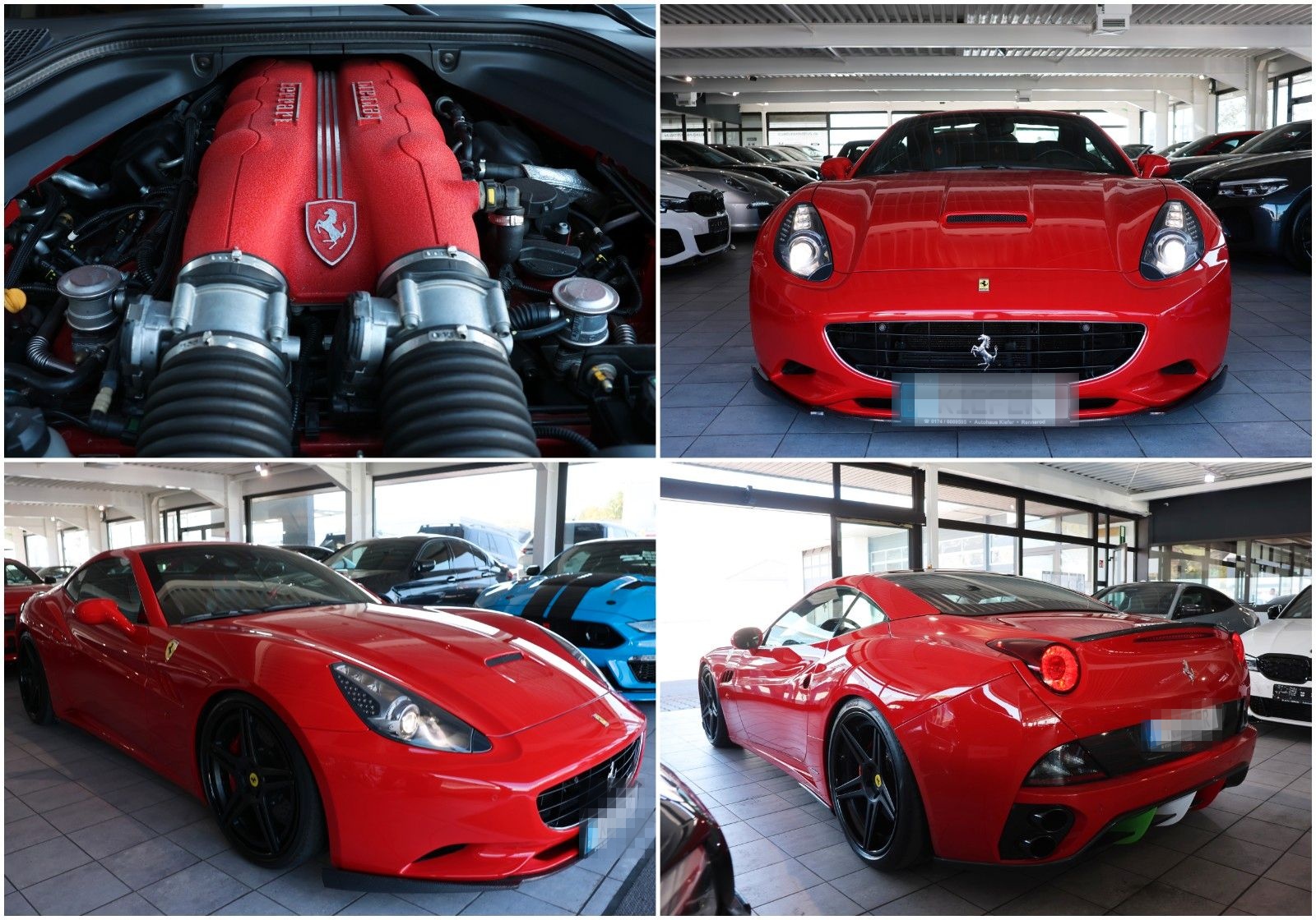 Ferrari California 4.3 V8/NOVITEC ROSSO/BremboCeramic/21 foto 13