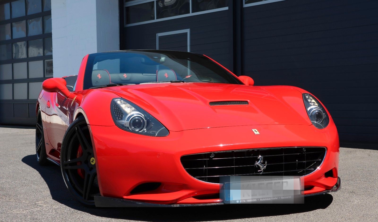 Ferrari California 4.3 V8/NOVITEC ROSSO/BremboCeramic/21 foto 3