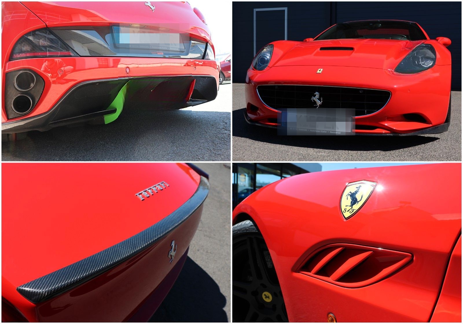 Ferrari California 4.3 V8/NOVITEC ROSSO/BremboCeramic/21 foto 22