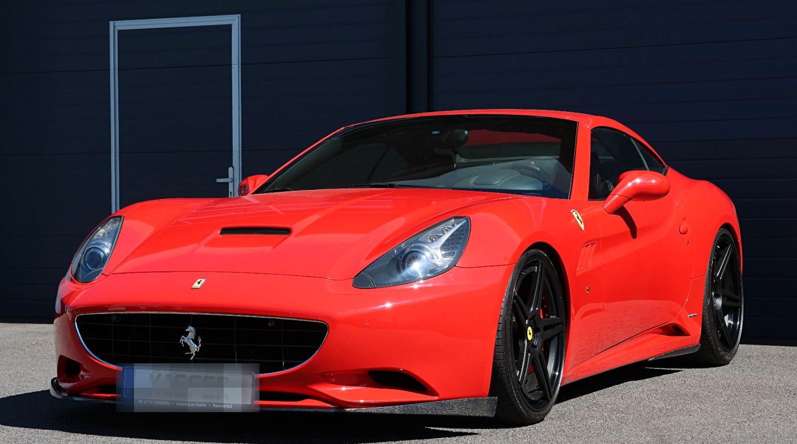 Ferrari California 4.3 V8/NOVITEC ROSSO/BremboCeramic/21 foto 5