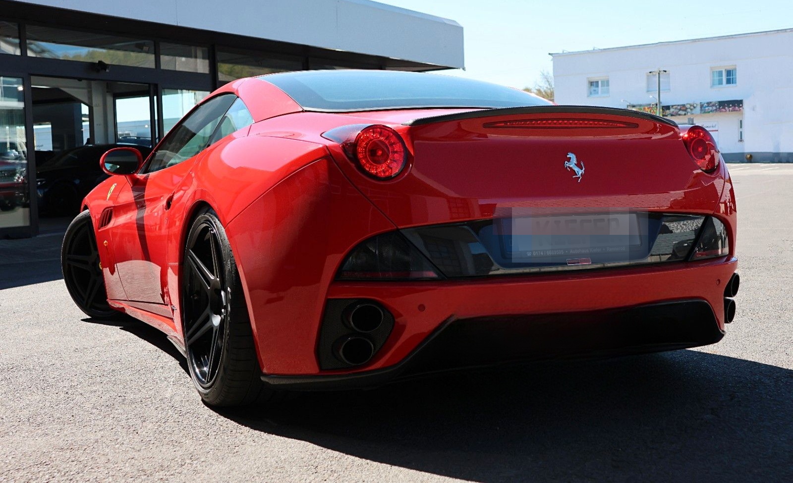 Ferrari California 4.3 V8/NOVITEC ROSSO/BremboCeramic/21 foto 7