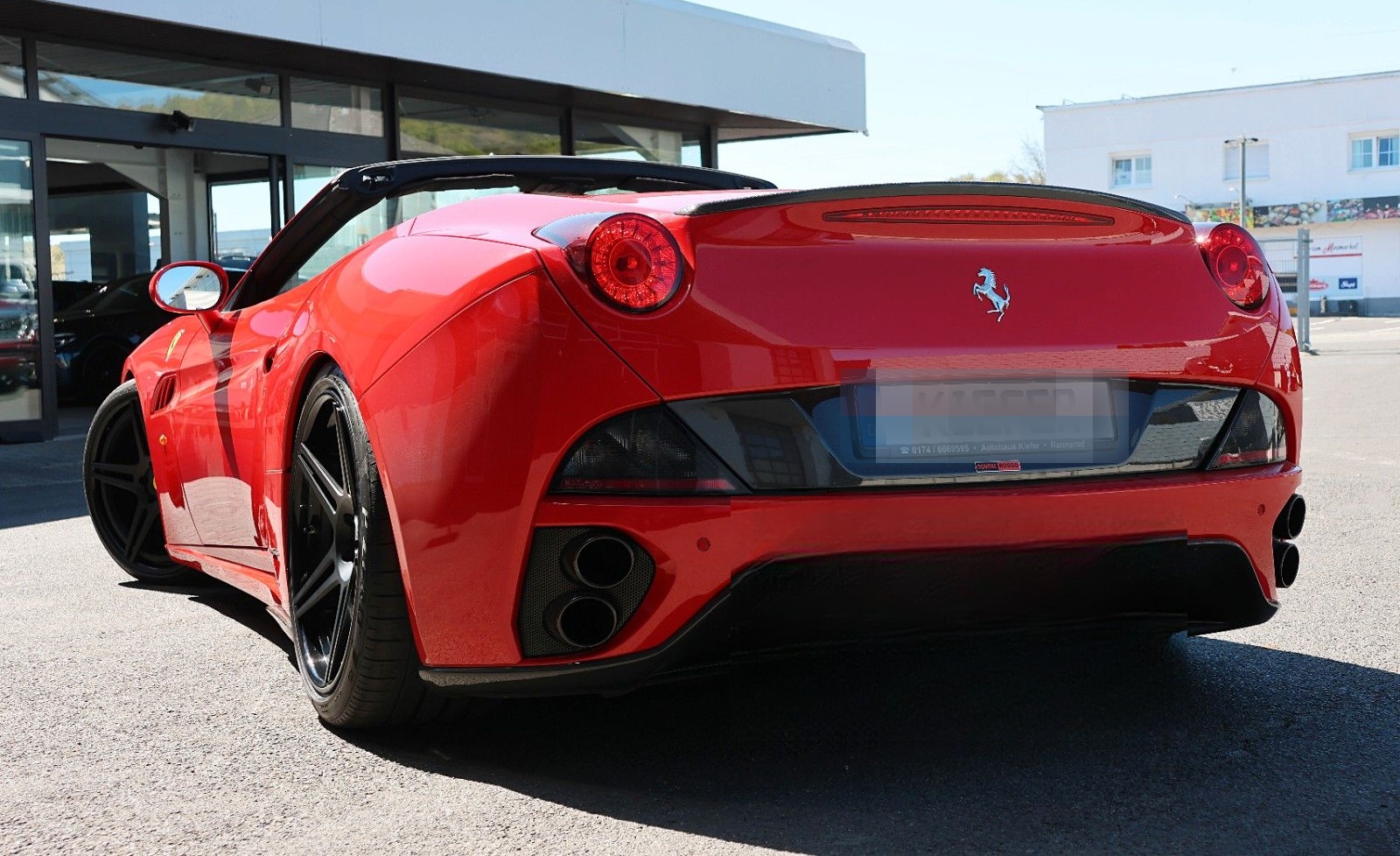Ferrari California 4.3 V8/NOVITEC ROSSO/BremboCeramic/21 foto 8
