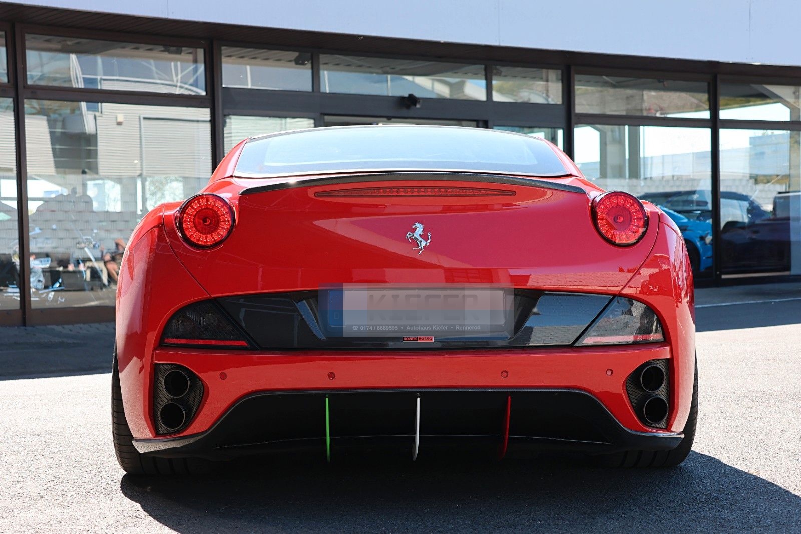 Ferrari California 4.3 V8/NOVITEC ROSSO/BremboCeramic/21 foto 9