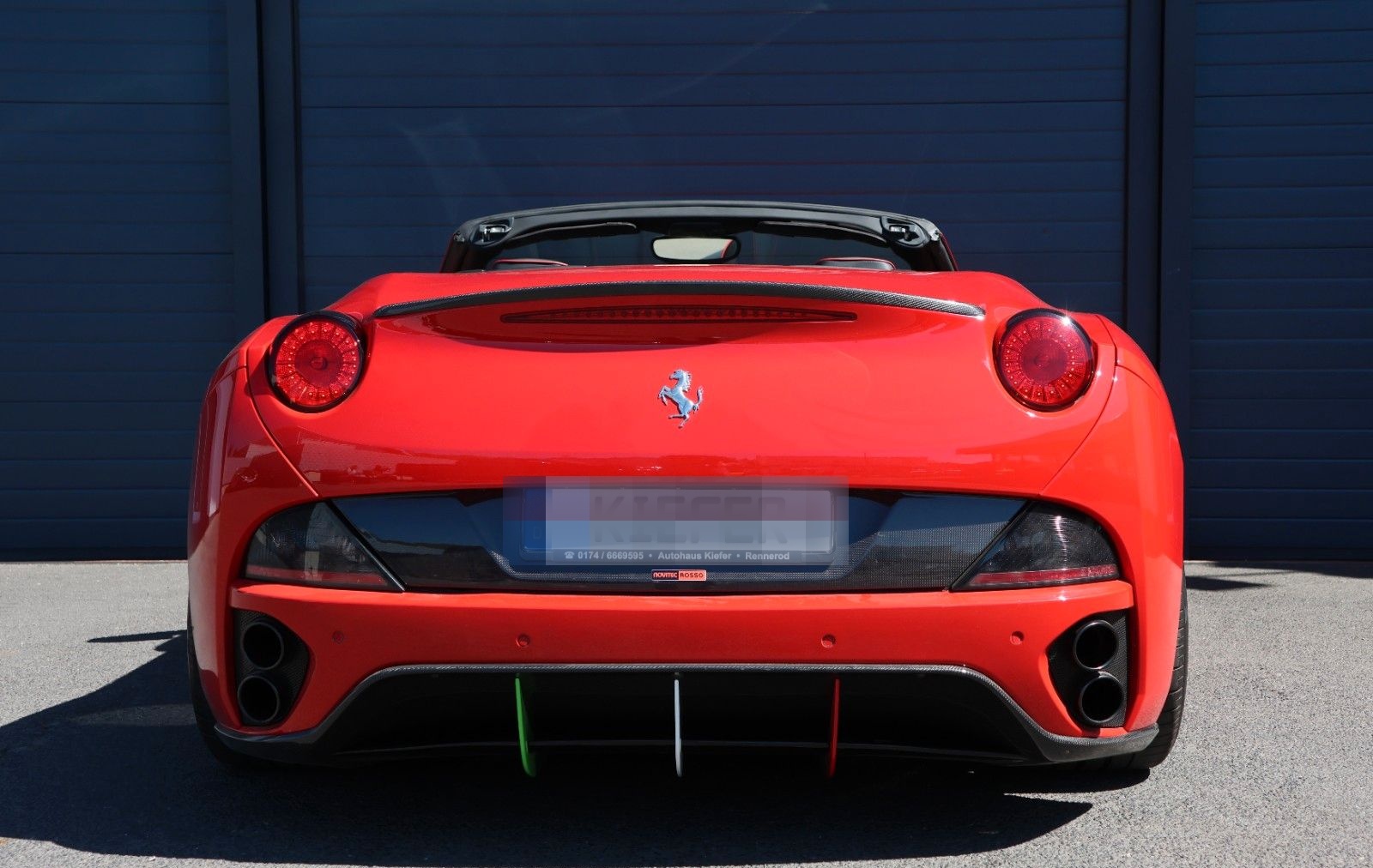 Ferrari California 4.3 V8/NOVITEC ROSSO/BremboCeramic/21 foto 10