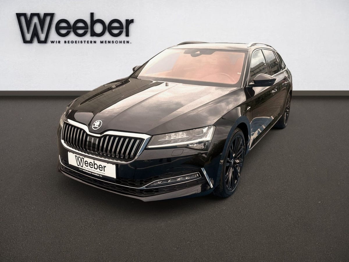 Skoda Superb Combi L&K 4X4 AHK LEDER KAMERA MATRIX foto 2