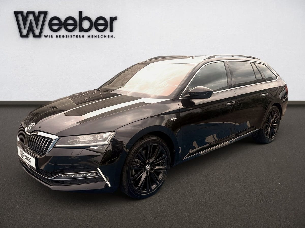 Skoda Superb Combi L&K 4X4 AHK LEDER KAMERA MATRIX foto 3