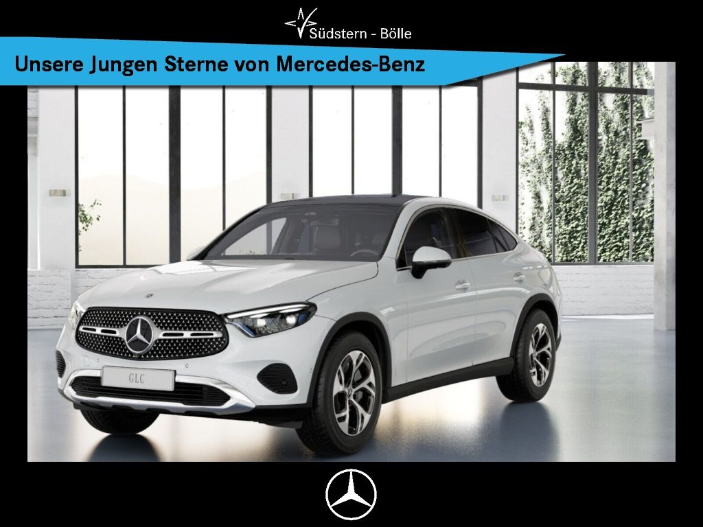 Mercedes-Benz GLC 300 de 4M Coupé AVANTGARDE+AHK+PANO+DIGI-LIG