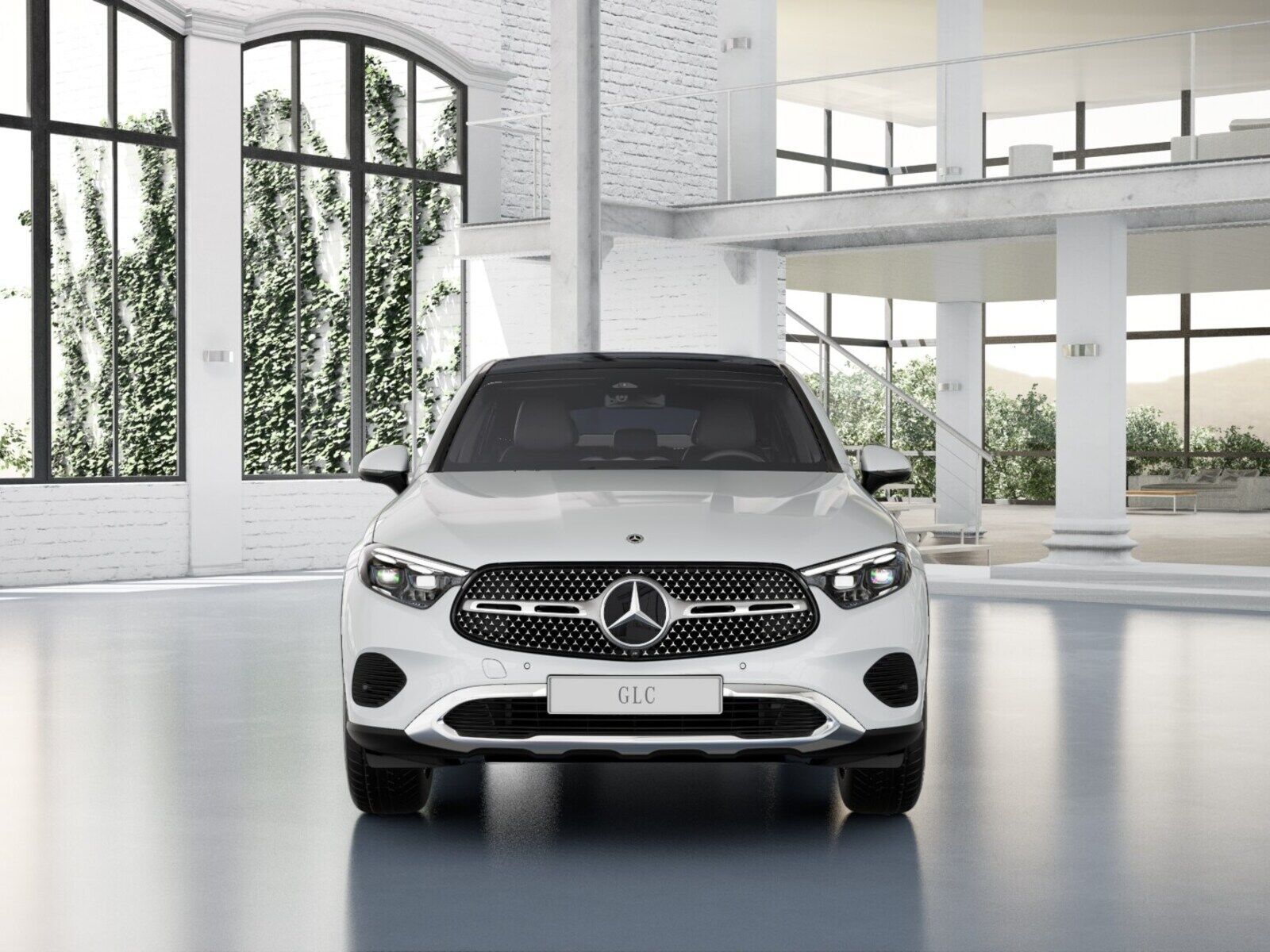 Mercedes-Benz GLC 300 de 4M Coupé AVANTGARDE+AHK+PANO+DIGI-LIG foto 2