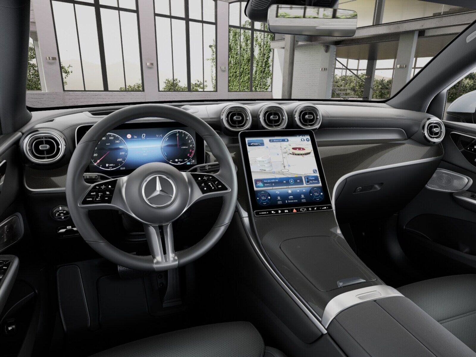 Mercedes-Benz GLC 300 de 4M Coupé AVANTGARDE+AHK+PANO+DIGI-LIG foto 11