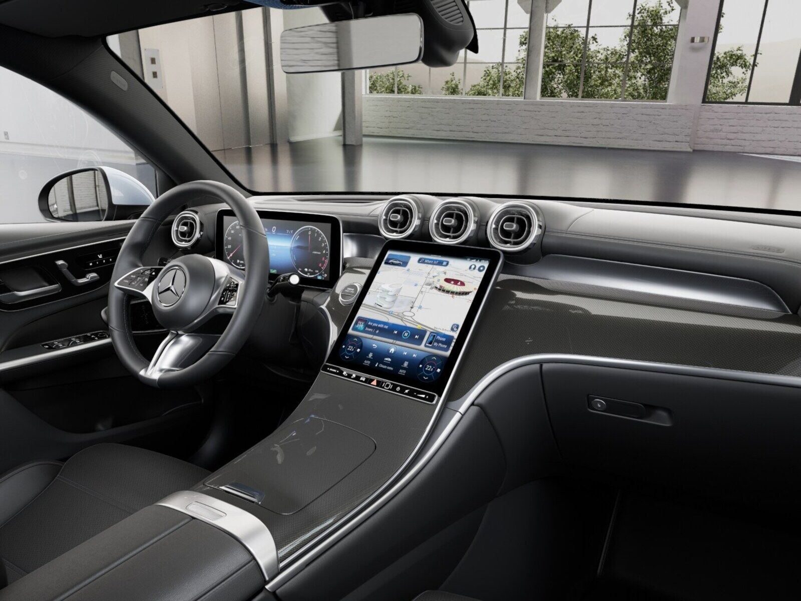 Mercedes-Benz GLC 300 de 4M Coupé AVANTGARDE+AHK+PANO+DIGI-LIG foto 14