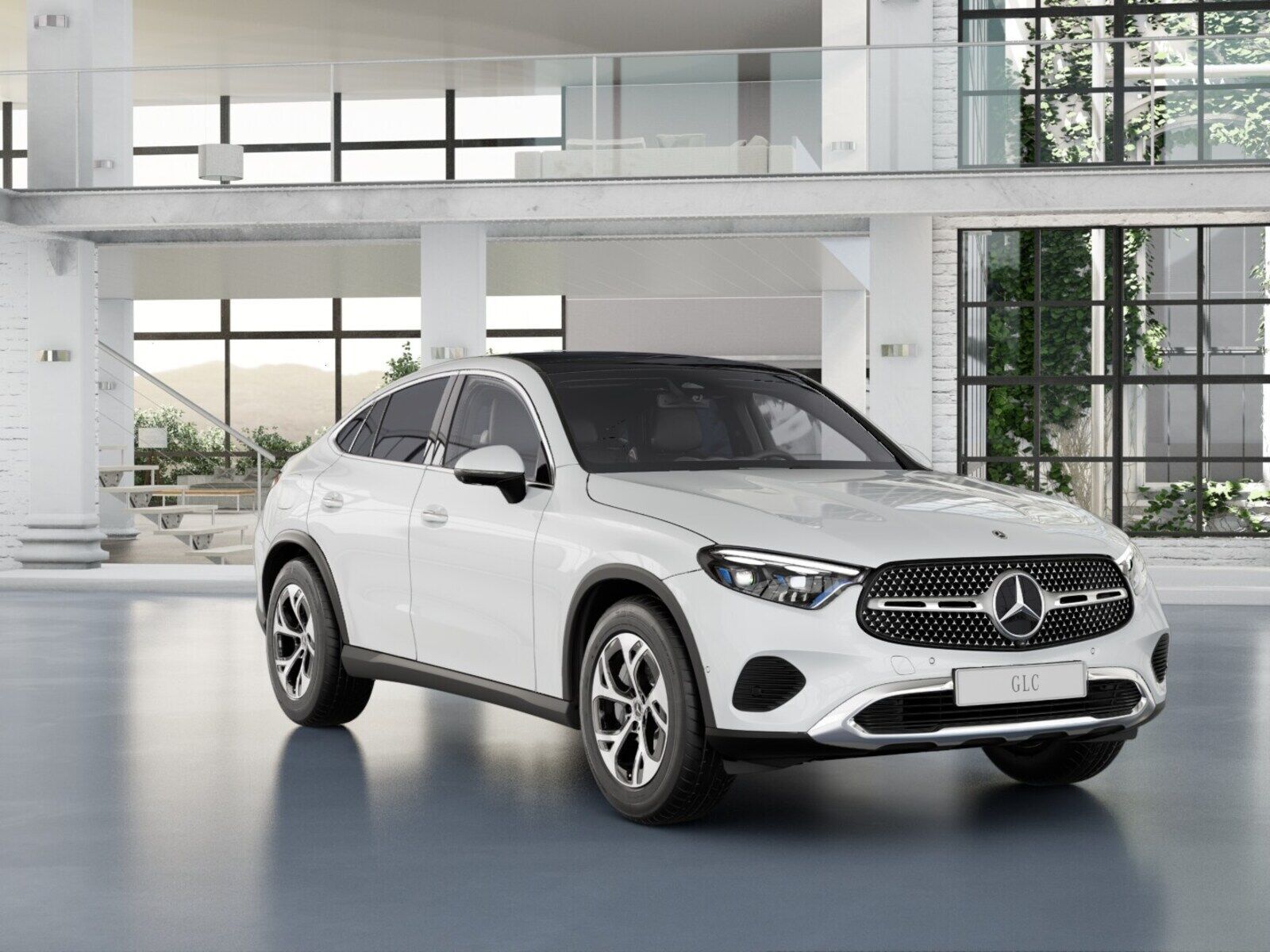 Mercedes-Benz GLC 300 de 4M Coupé AVANTGARDE+AHK+PANO+DIGI-LIG foto 3