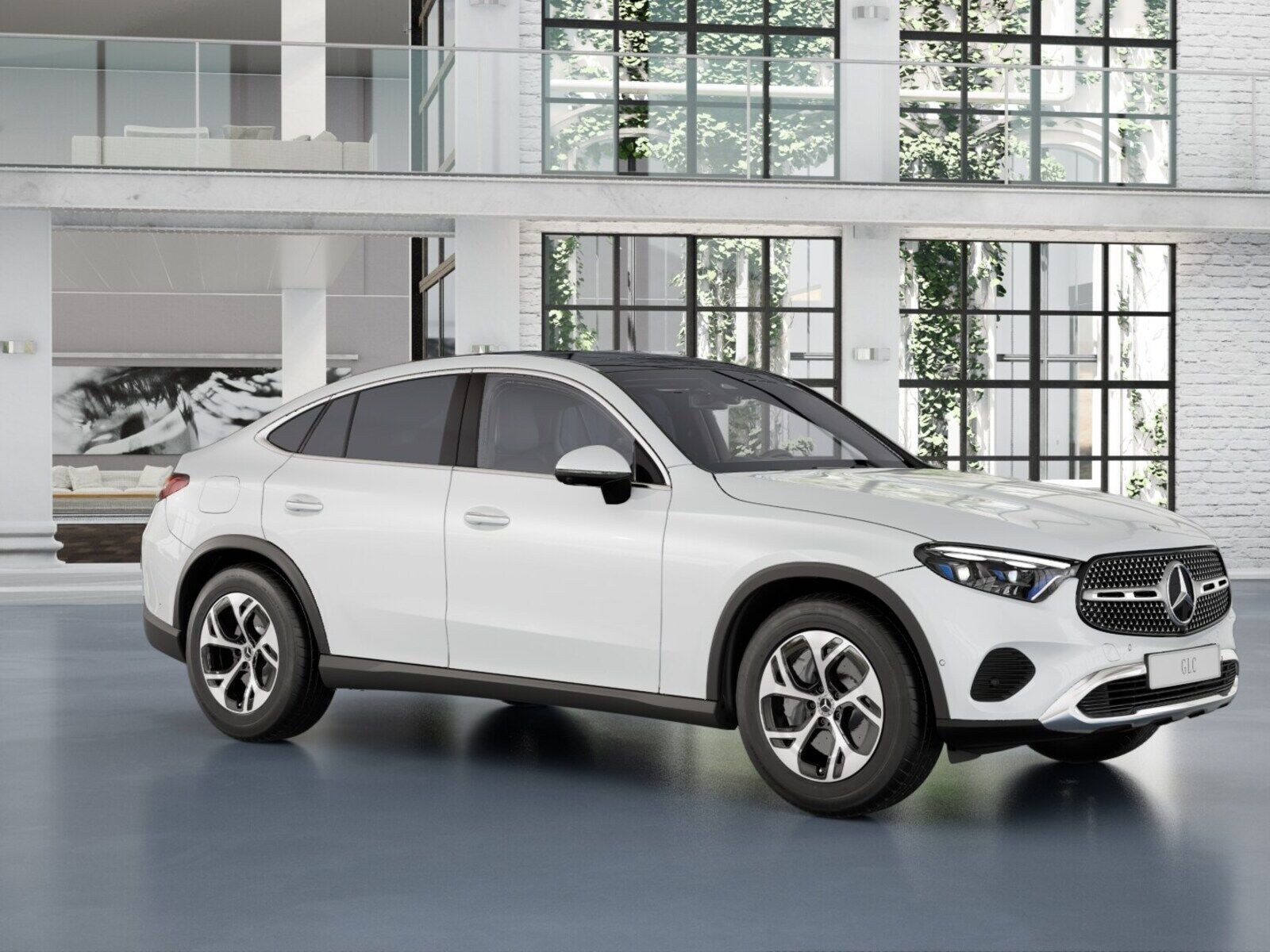 Mercedes-Benz GLC 300 de 4M Coupé AVANTGARDE+AHK+PANO+DIGI-LIG foto 4