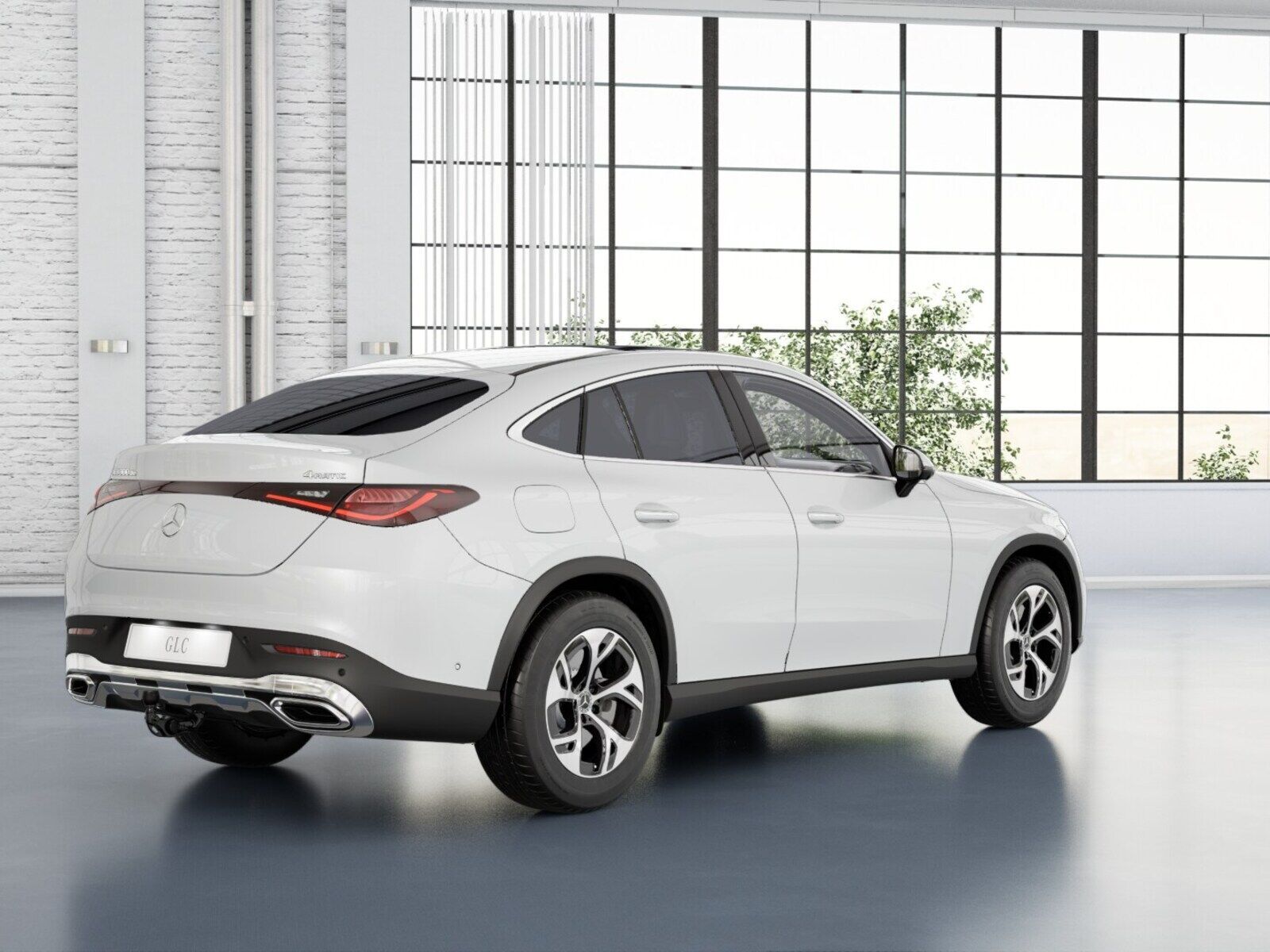 Mercedes-Benz GLC 300 de 4M Coupé AVANTGARDE+AHK+PANO+DIGI-LIG foto 7