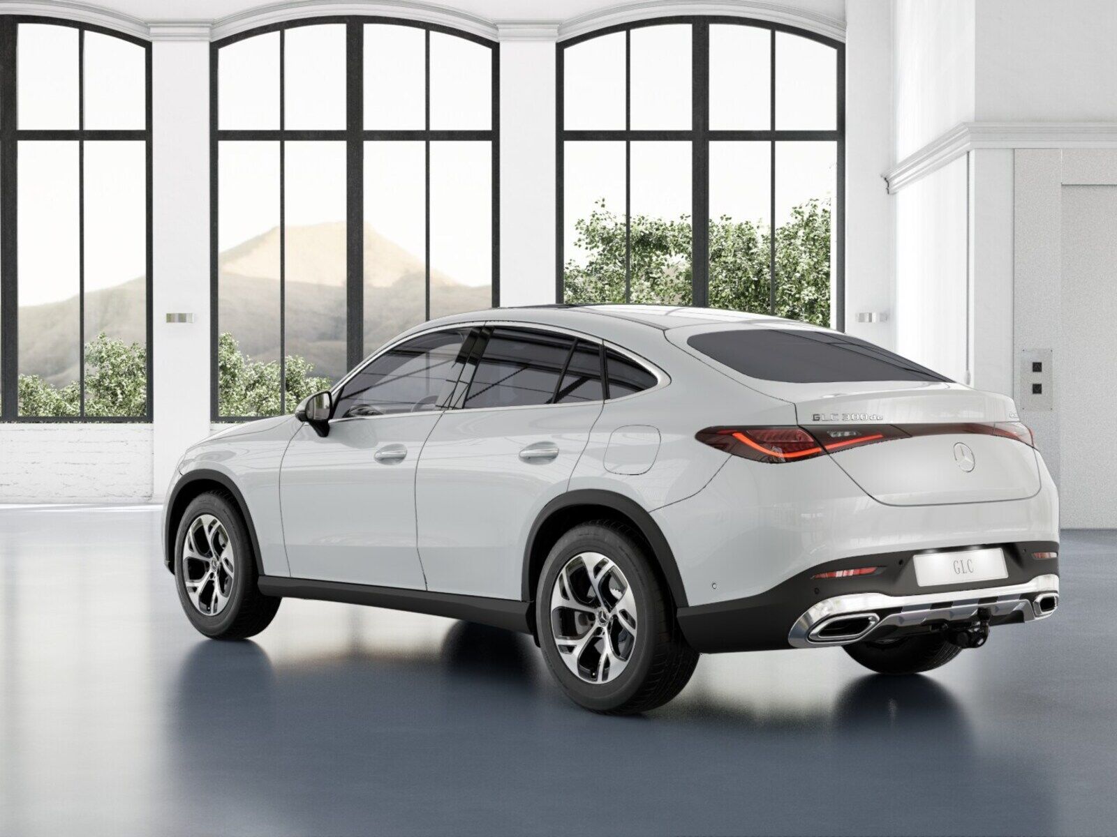 Mercedes-Benz GLC 300 de 4M Coupé AVANTGARDE+AHK+PANO+DIGI-LIG foto 9