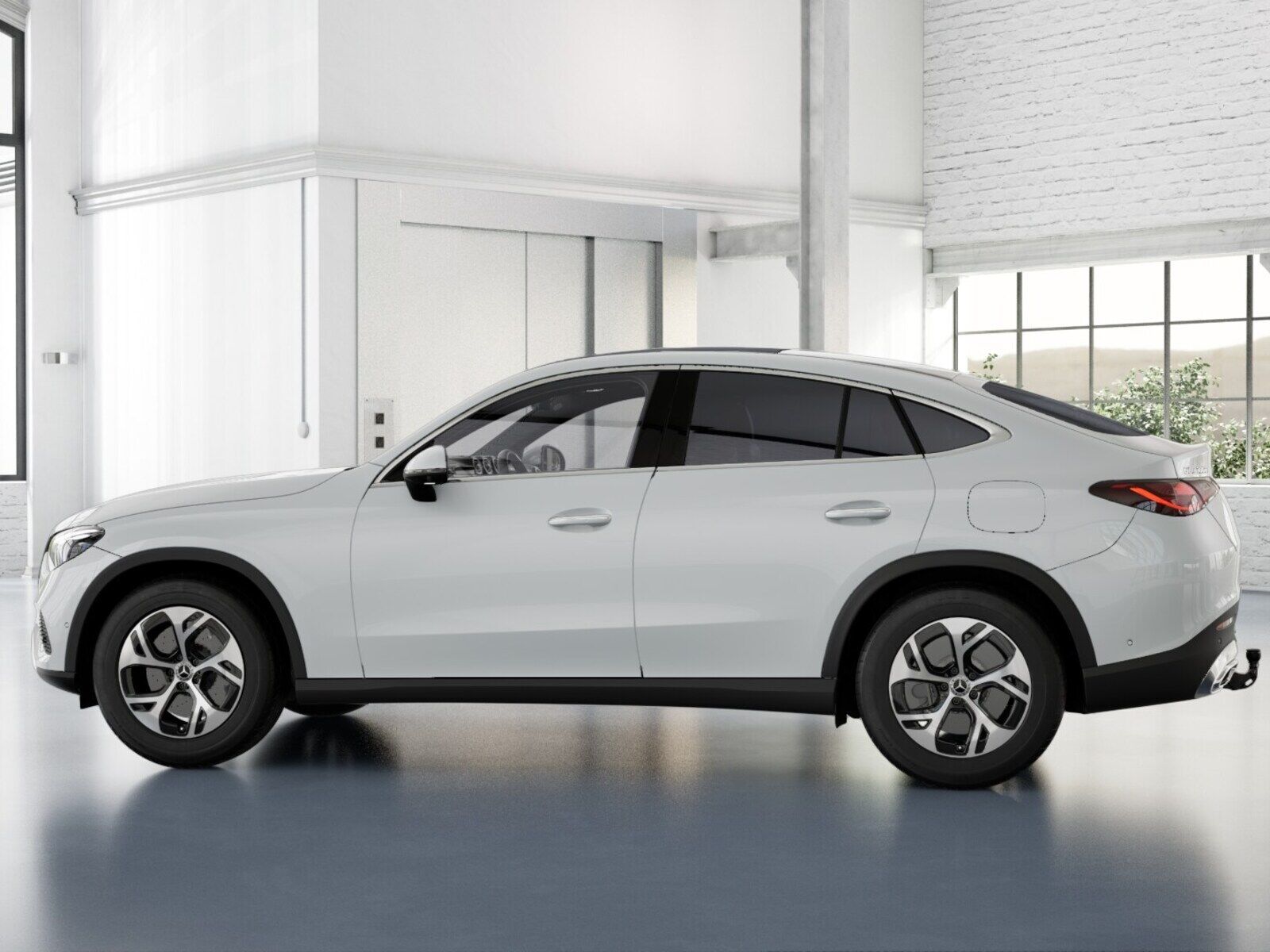 Mercedes-Benz GLC 300 de 4M Coupé AVANTGARDE+AHK+PANO+DIGI-LIG foto 10