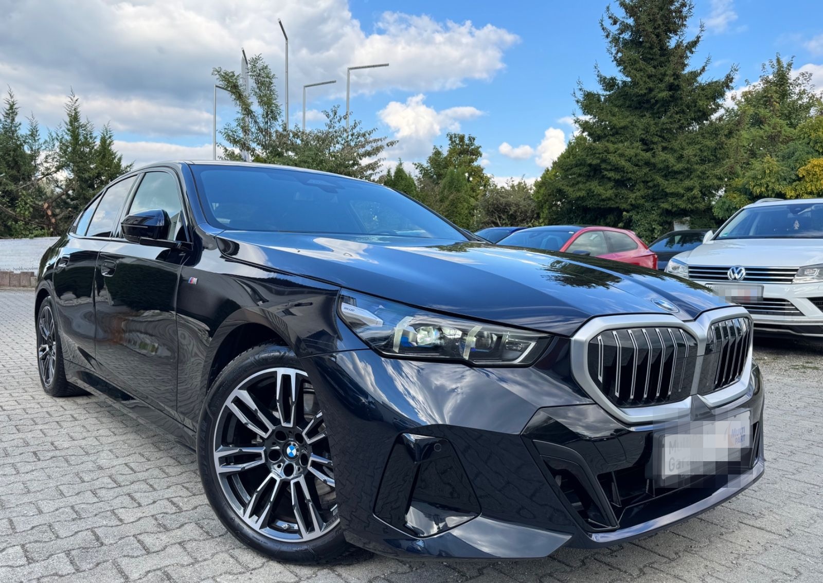 BMW 520d A/M Paket/Panorama/AHK/Head-Up/360 Kamera foto 2