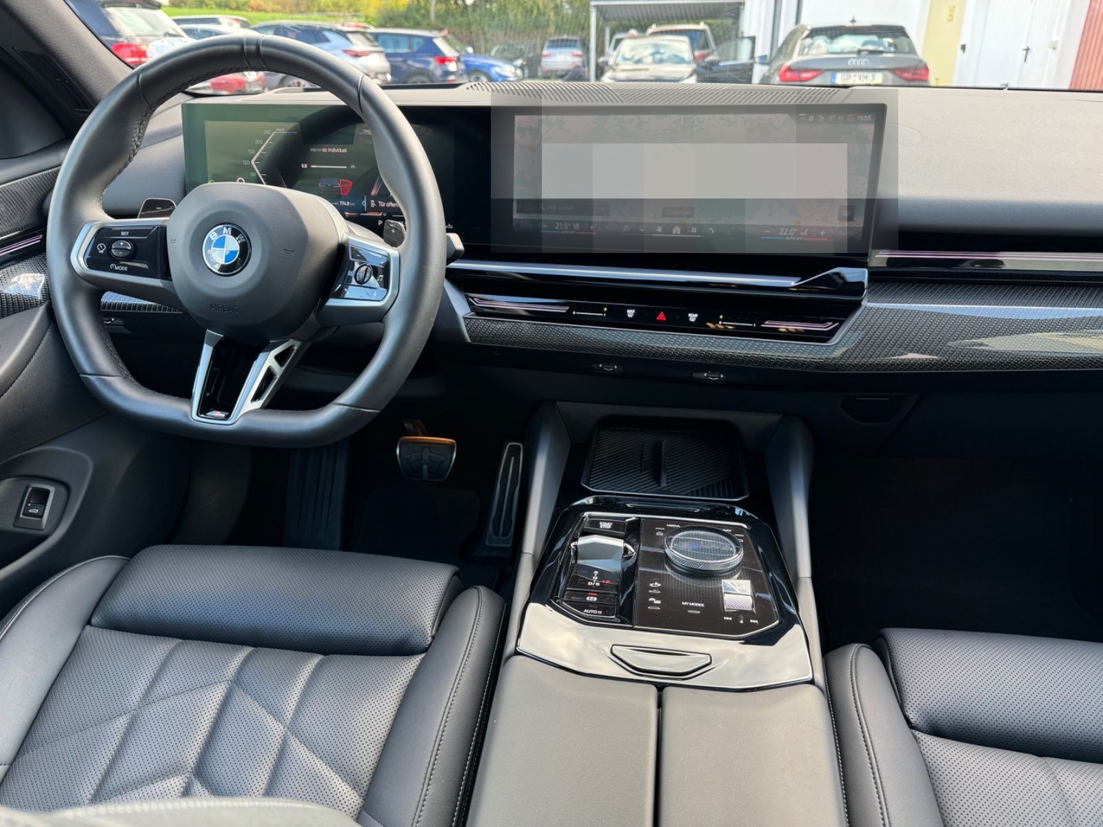 BMW 520d A/M Paket/Panorama/AHK/Head-Up/360 Kamera foto 19
