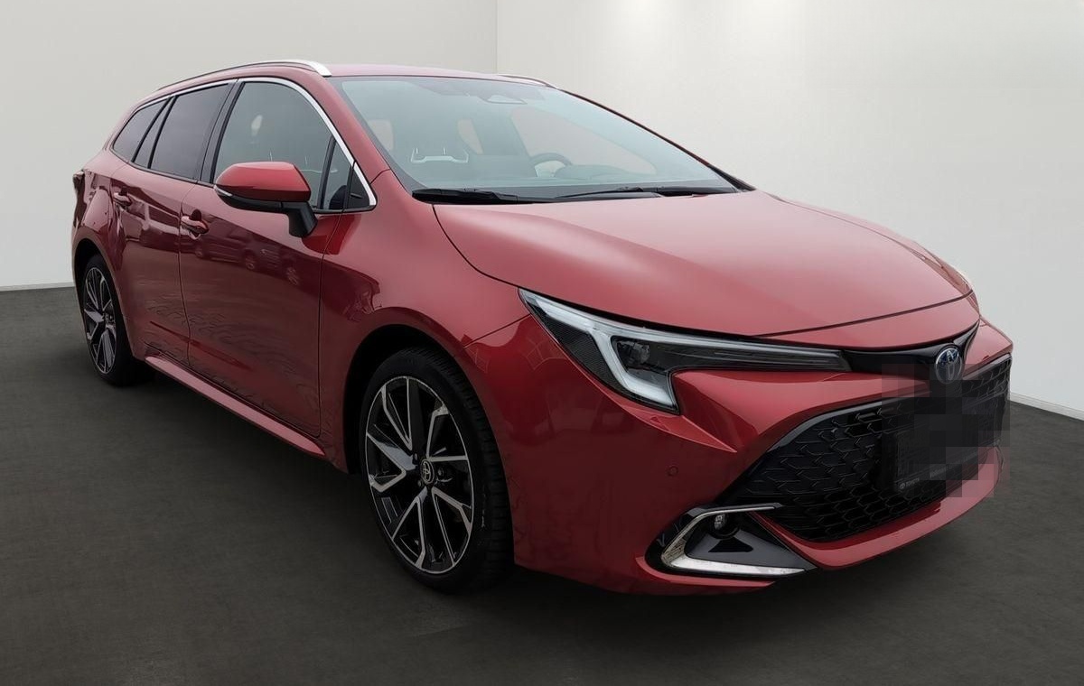 Toyota Corolla 2.0 Hybrid Lounge~HuD~JBL~Leder foto 2