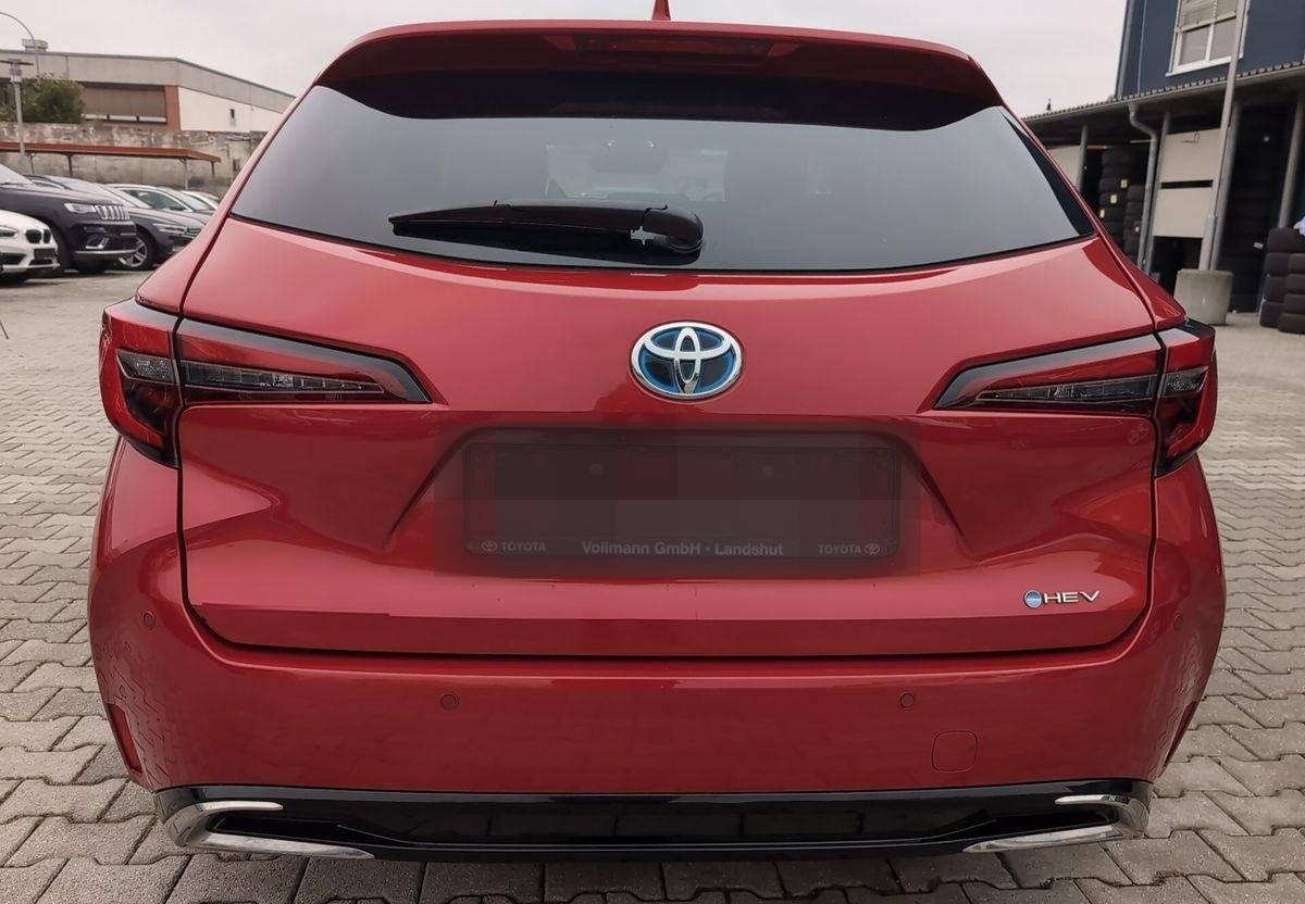 Toyota Corolla 2.0 Hybrid Lounge~HuD~JBL~Leder foto 11
