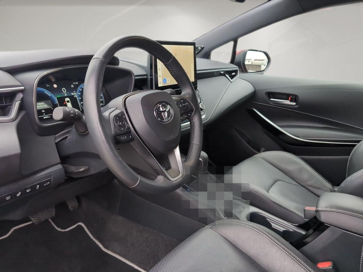 Toyota Corolla 2.0 Hybrid Lounge~HuD~JBL~Leder foto 12
